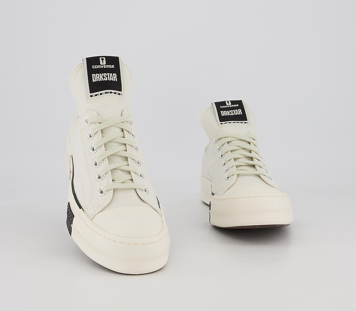 Rick Owens Turbodrk Ox Trainers Rick Owens Turbodrk Ox Trainers Rick Owens X Converse White