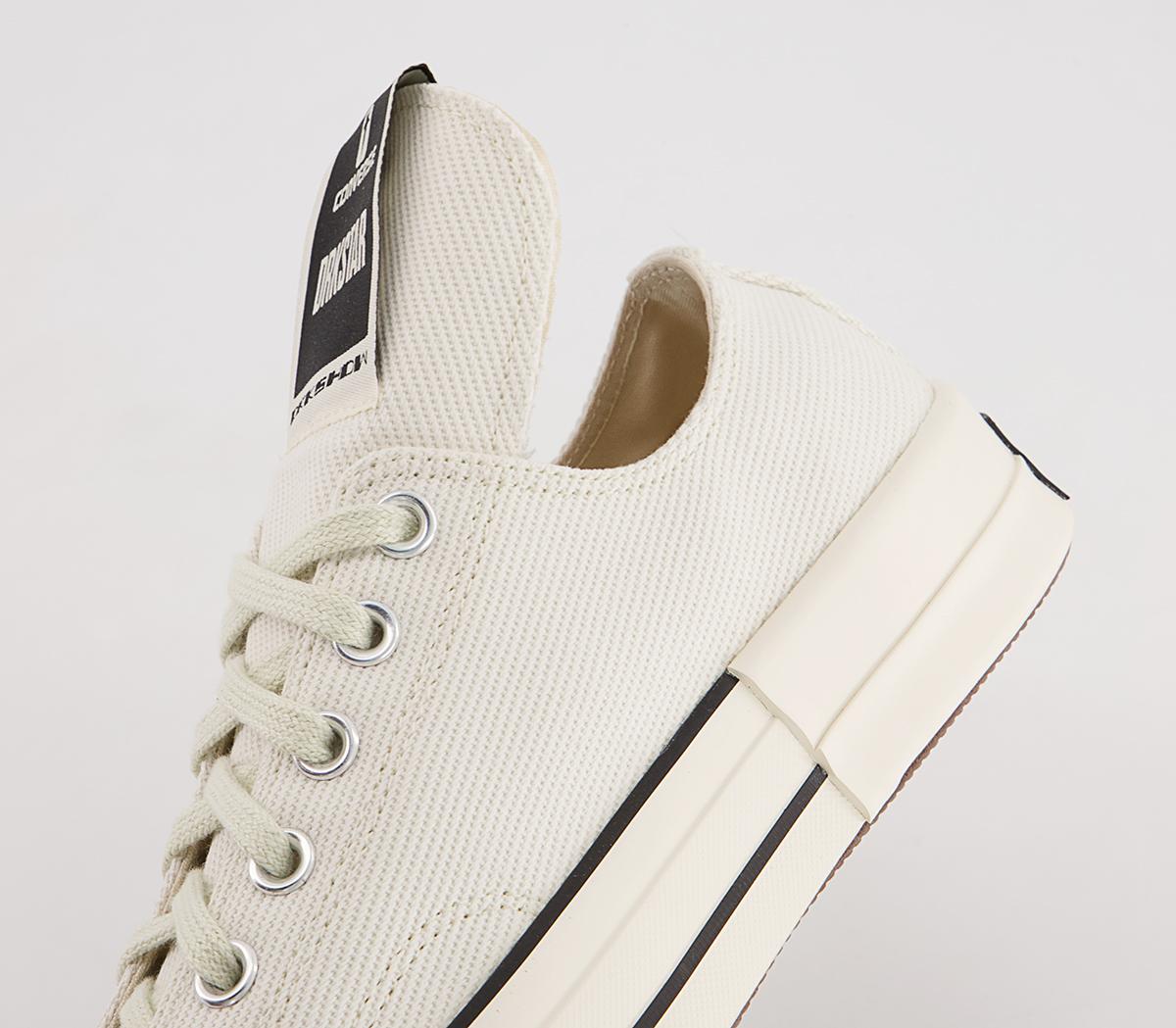 Rick Owens Turbodrk Ox Trainers Rick Owens Turbodrk Ox Trainers Rick Owens X Converse White