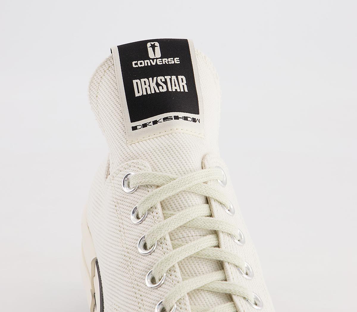 Rick Owens Turbodrk Ox Trainers Rick Owens Turbodrk Ox Trainers Rick Owens X Converse White