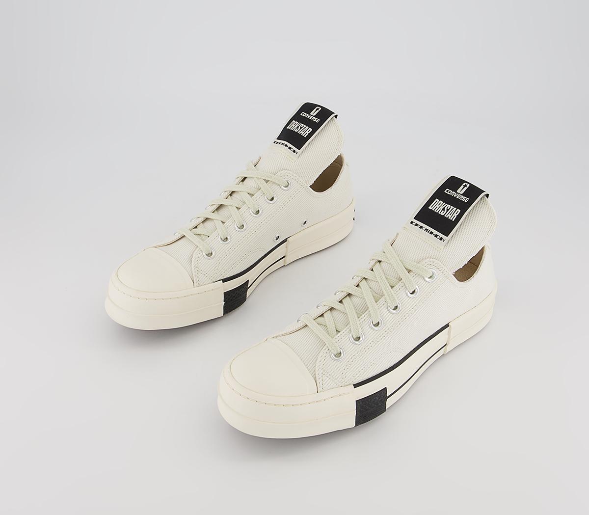 Rick Owens Turbodrk Ox Trainers Rick Owens Turbodrk Ox Trainers Rick Owens X Converse White