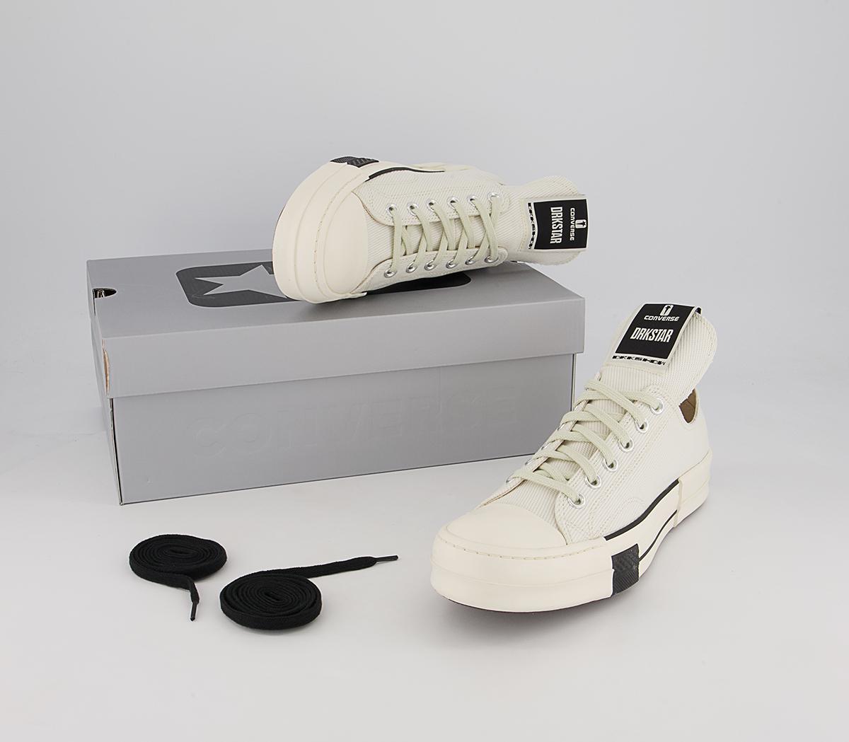 Rick Owens Turbodrk Ox Trainers Rick Owens Turbodrk Ox Trainers Rick Owens X Converse White