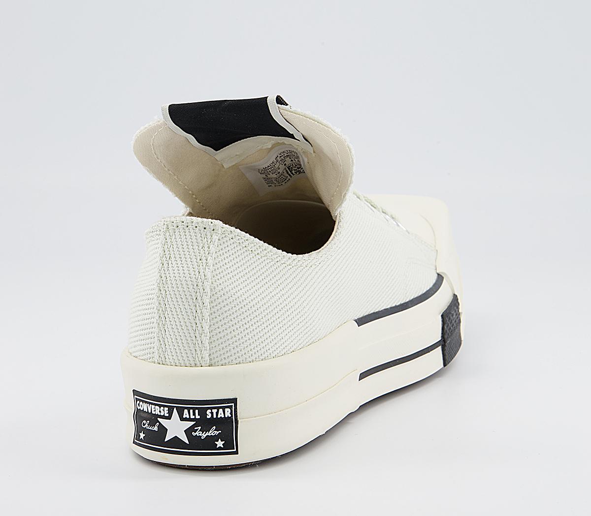 Rick Owens Turbodrk Ox Trainers Rick Owens Turbodrk Ox Trainers Rick Owen X Converse