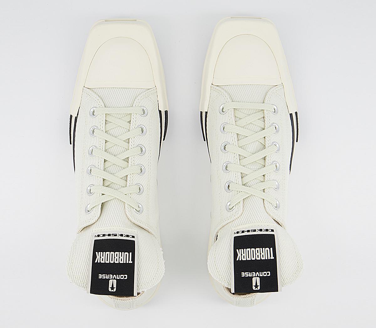 Rick Owens Turbodrk Ox Trainers Rick Owens Turbodrk Ox Trainers Rick Owen X Converse