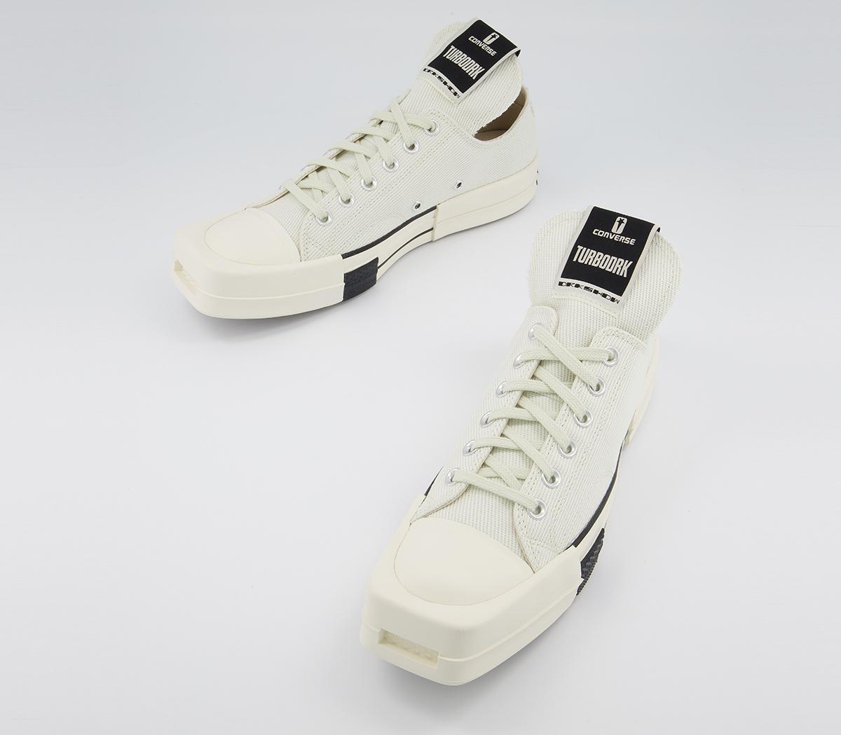 Rick Owens Turbodrk Ox Trainers Rick Owens Turbodrk Ox Trainers Rick Owen X Converse
