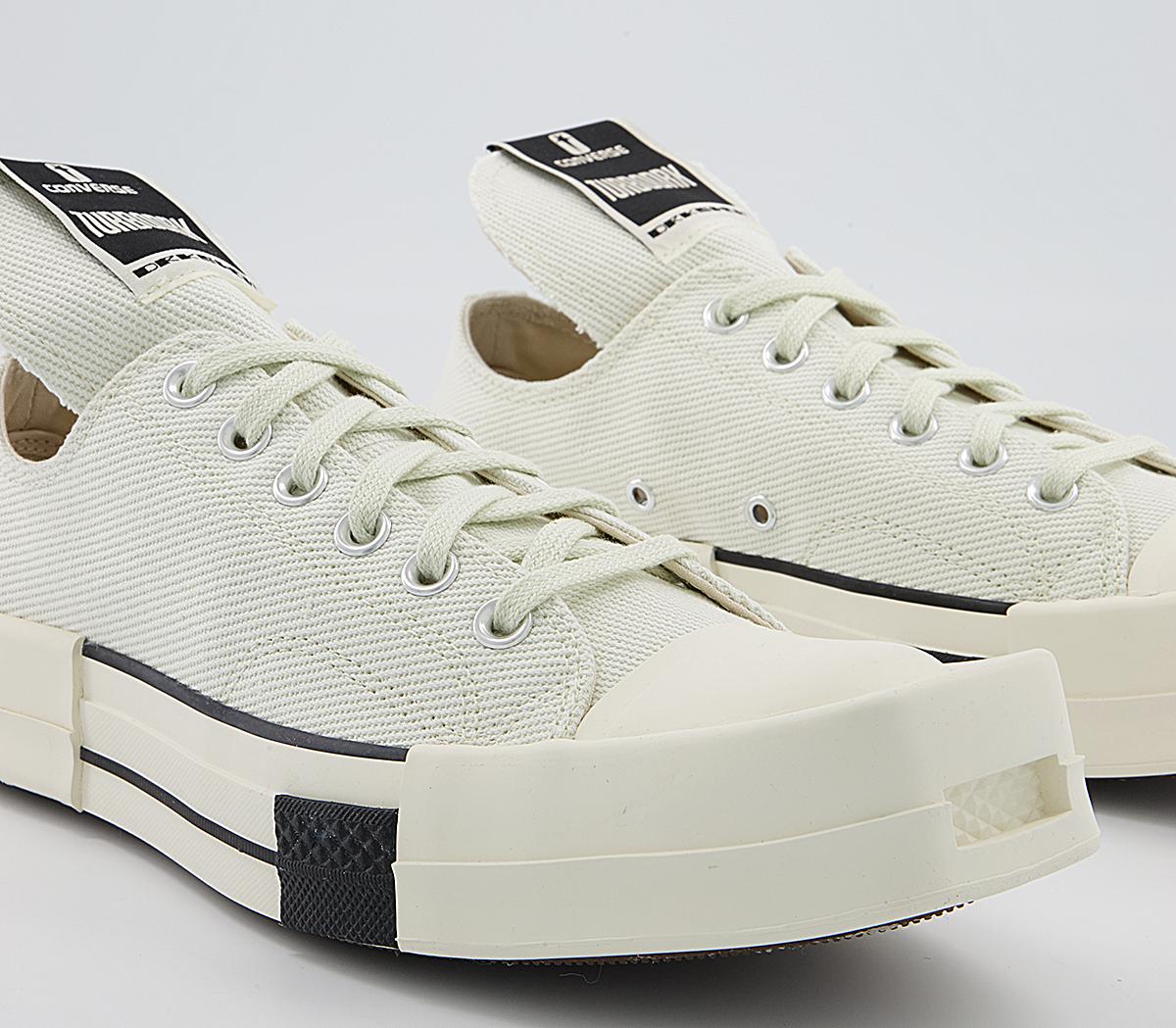 Rick Owens Turbodrk Ox Trainers Rick Owens Turbodrk Ox Trainers Rick Owen X Converse