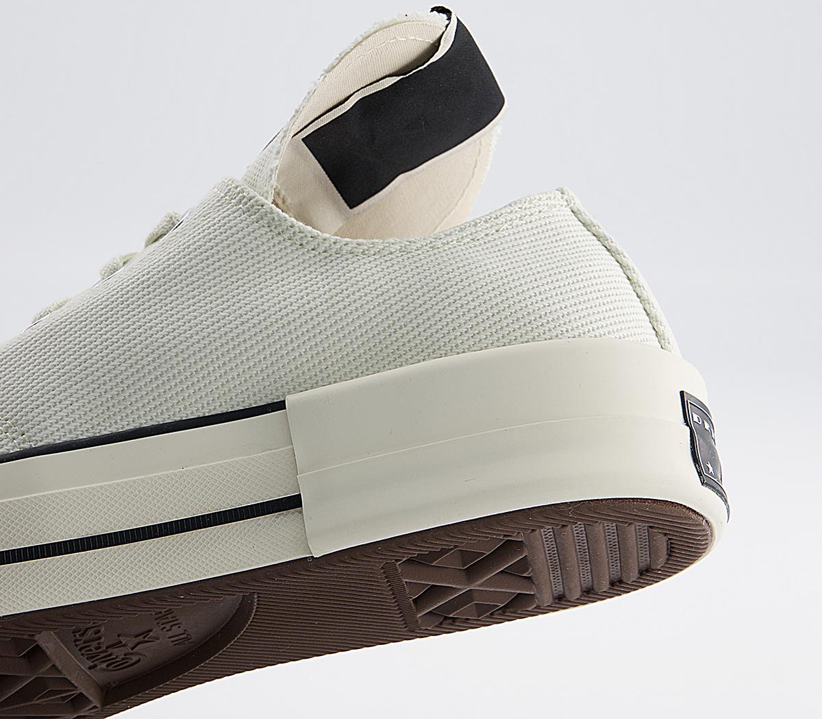 Rick Owens Turbodrk Ox Trainers Rick Owens Turbodrk Ox Trainers Rick Owen X Converse