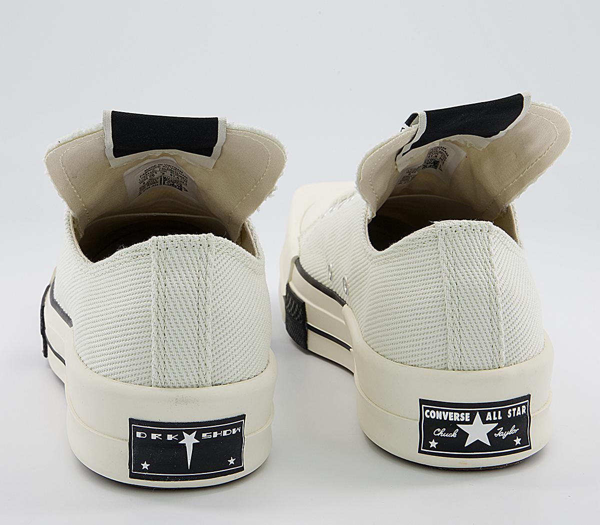 Rick Owens Turbodrk Ox Trainers Rick Owens Turbodrk Ox Trainers Rick Owen X Converse