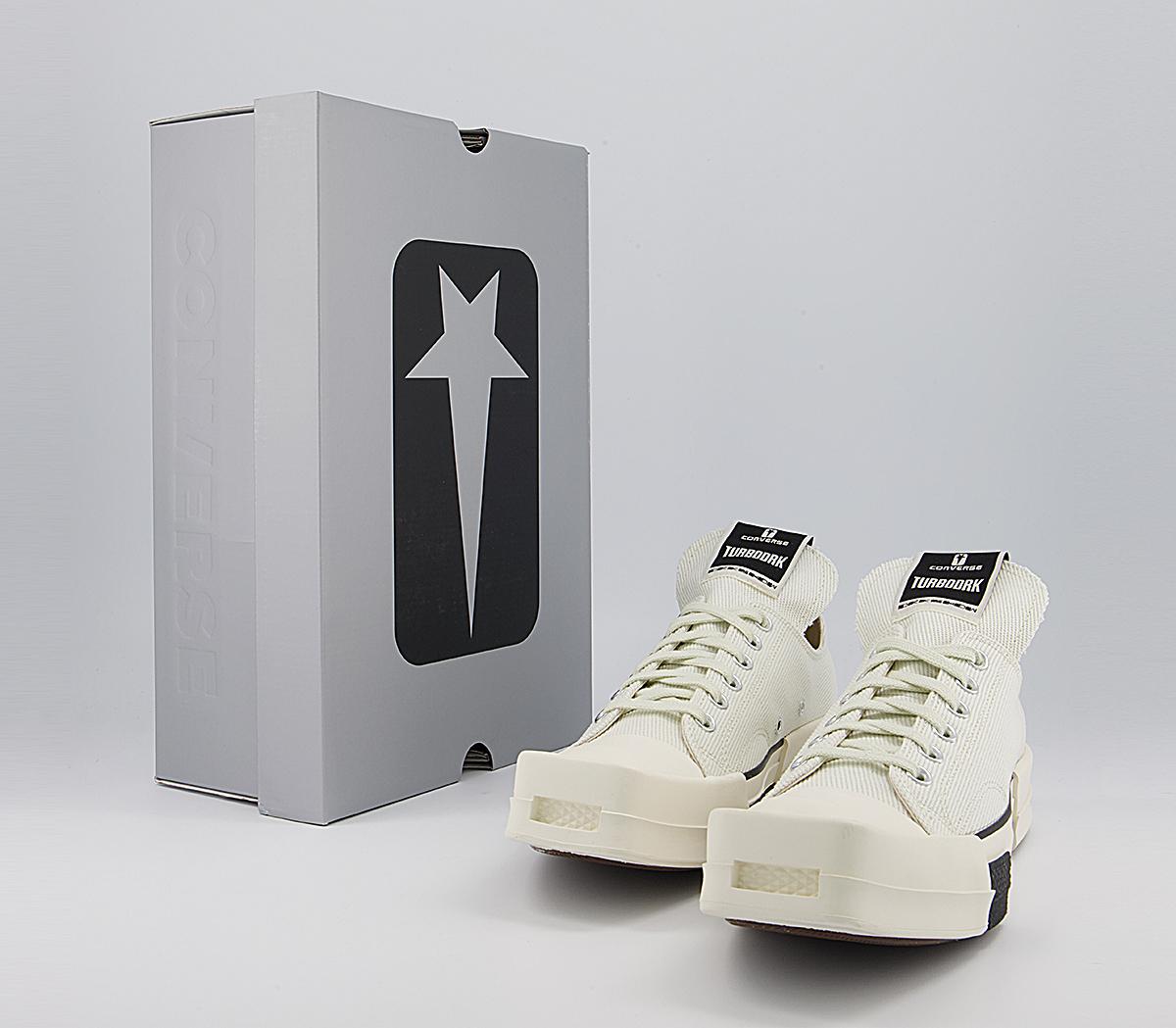 Rick Owens Turbodrk Ox Trainers Rick Owens Turbodrk Ox Trainers Rick Owen X Converse