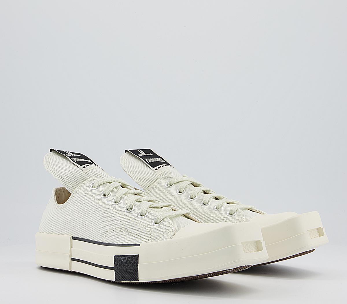 Rick Owens Turbodrk Ox Trainers Rick Owens Turbodrk Ox Trainers Rick Owen X Converse