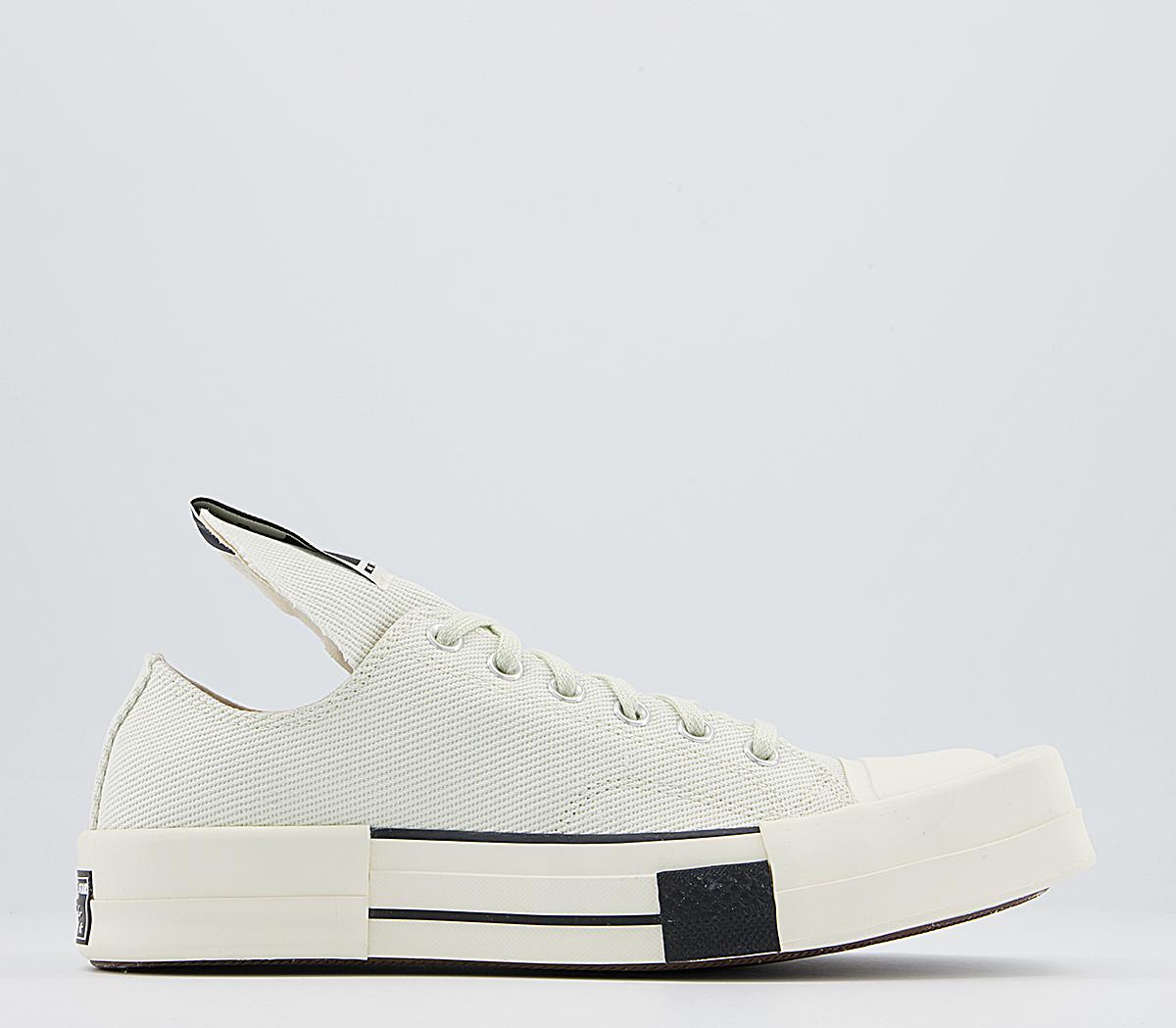 Rick OwensTurbodrk Ox TrainersRick Owen X Converse