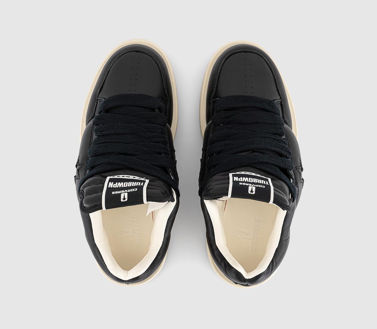 Rick OwensConverse TURBOWPN TraubersBlack Oyster