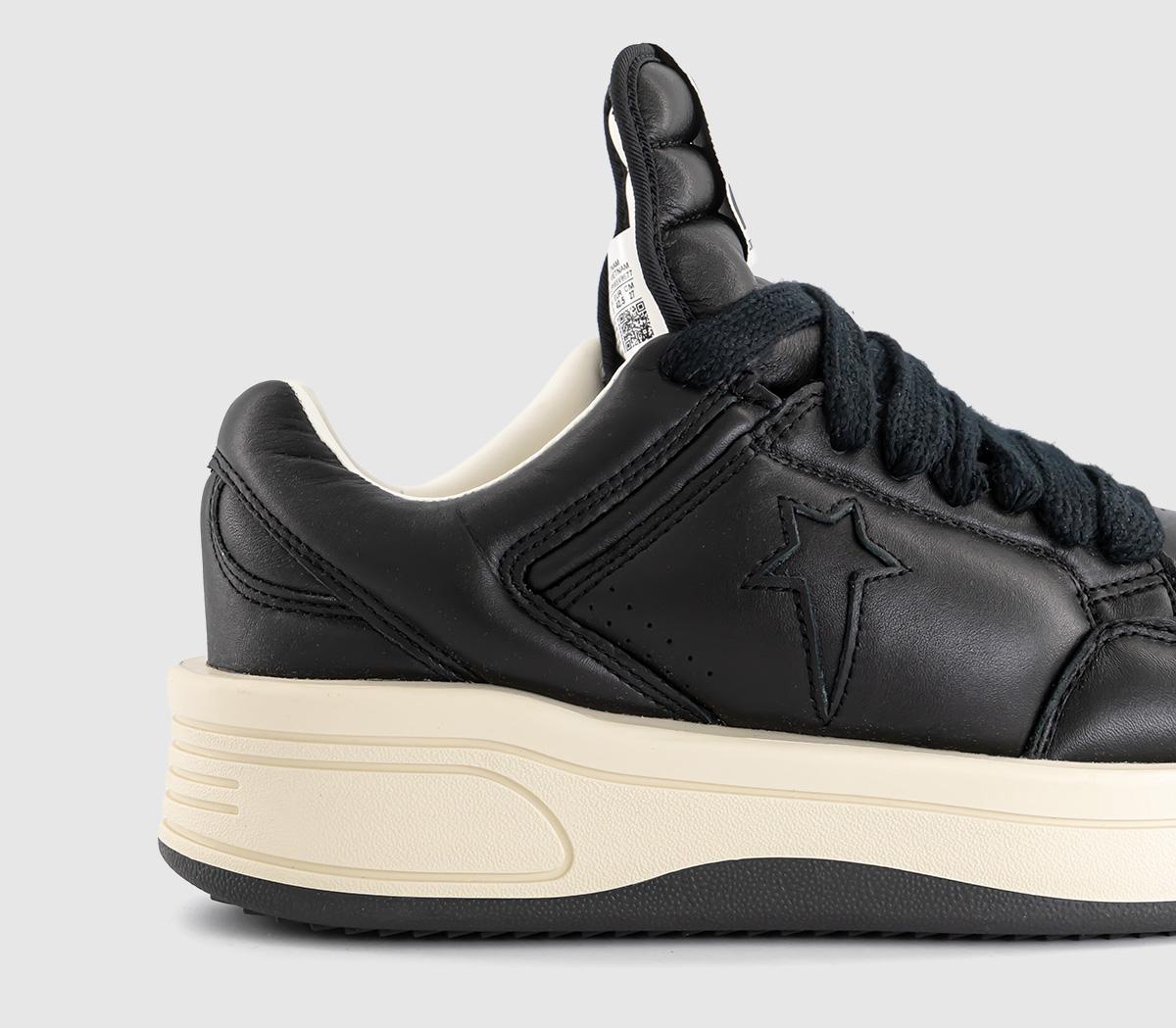 Rick OwensConverse TURBOWPN TraubersBlack Oyster