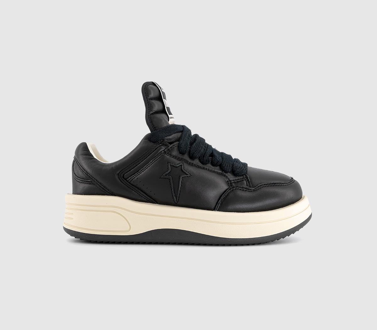 Rick OwensConverse TURBOWPN TraubersBlack Oyster