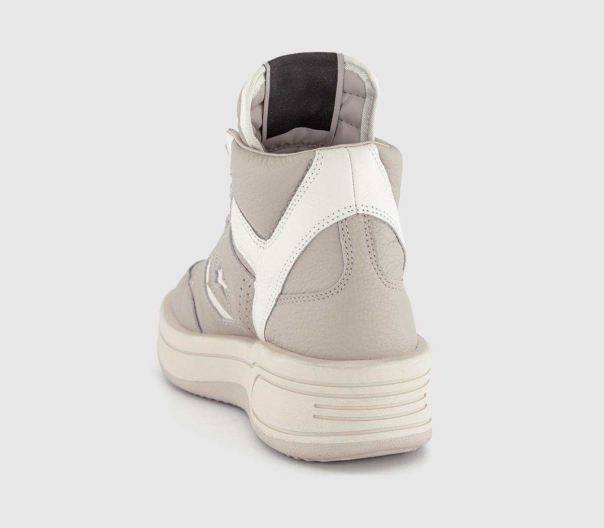 Rick OwensTURBOWPN TrainersOyster White