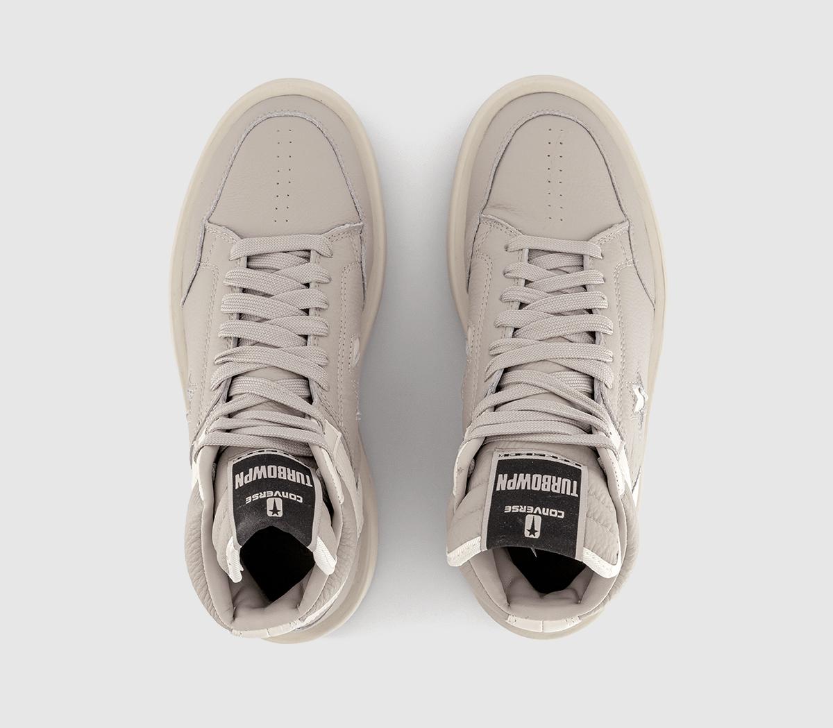 Rick OwensTURBOWPN TrainersOyster White