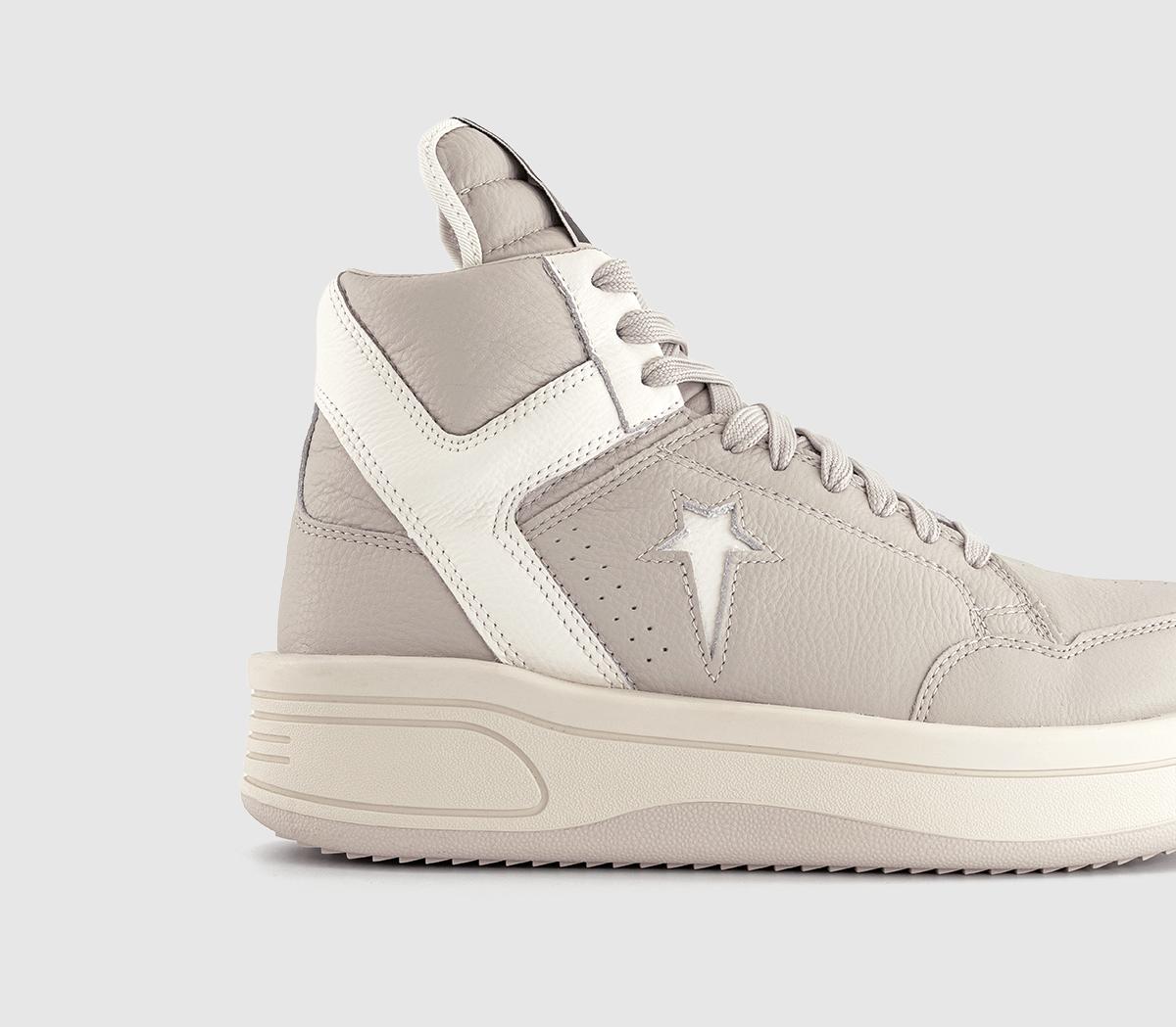 Rick OwensTURBOWPN TrainersOyster White