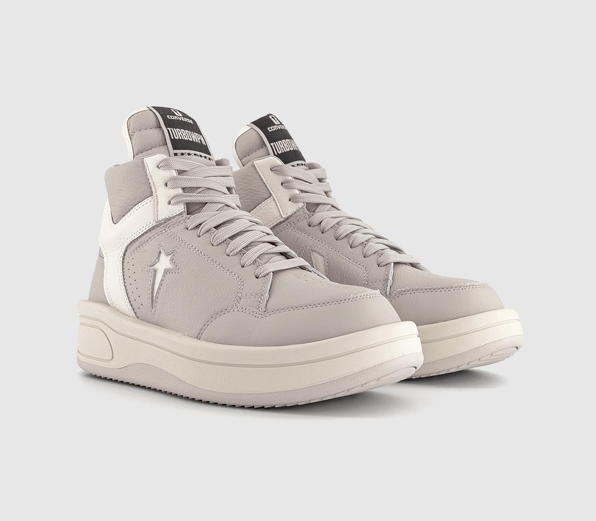 Rick OwensTURBOWPN TrainersOyster White