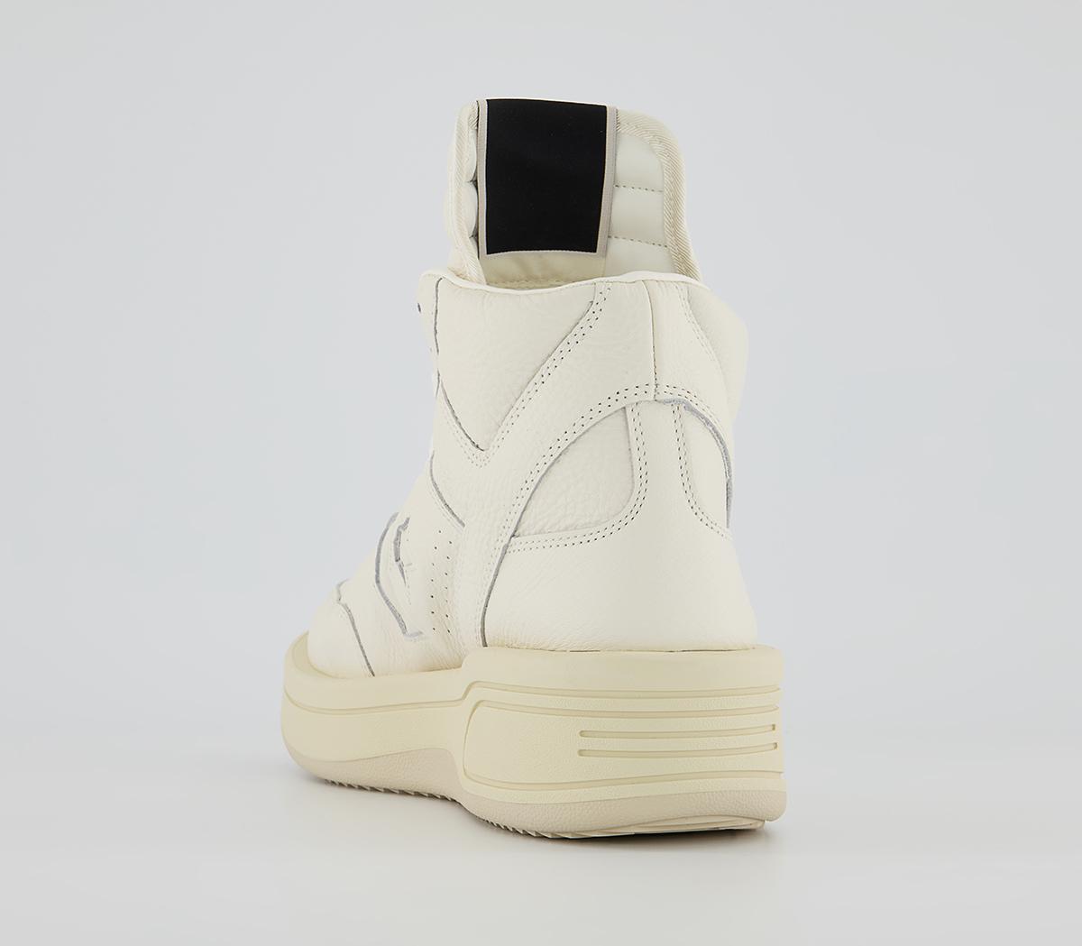 Rick Owens Turbowpn Trainers Rick Owens X Converse White - Women's Trainers