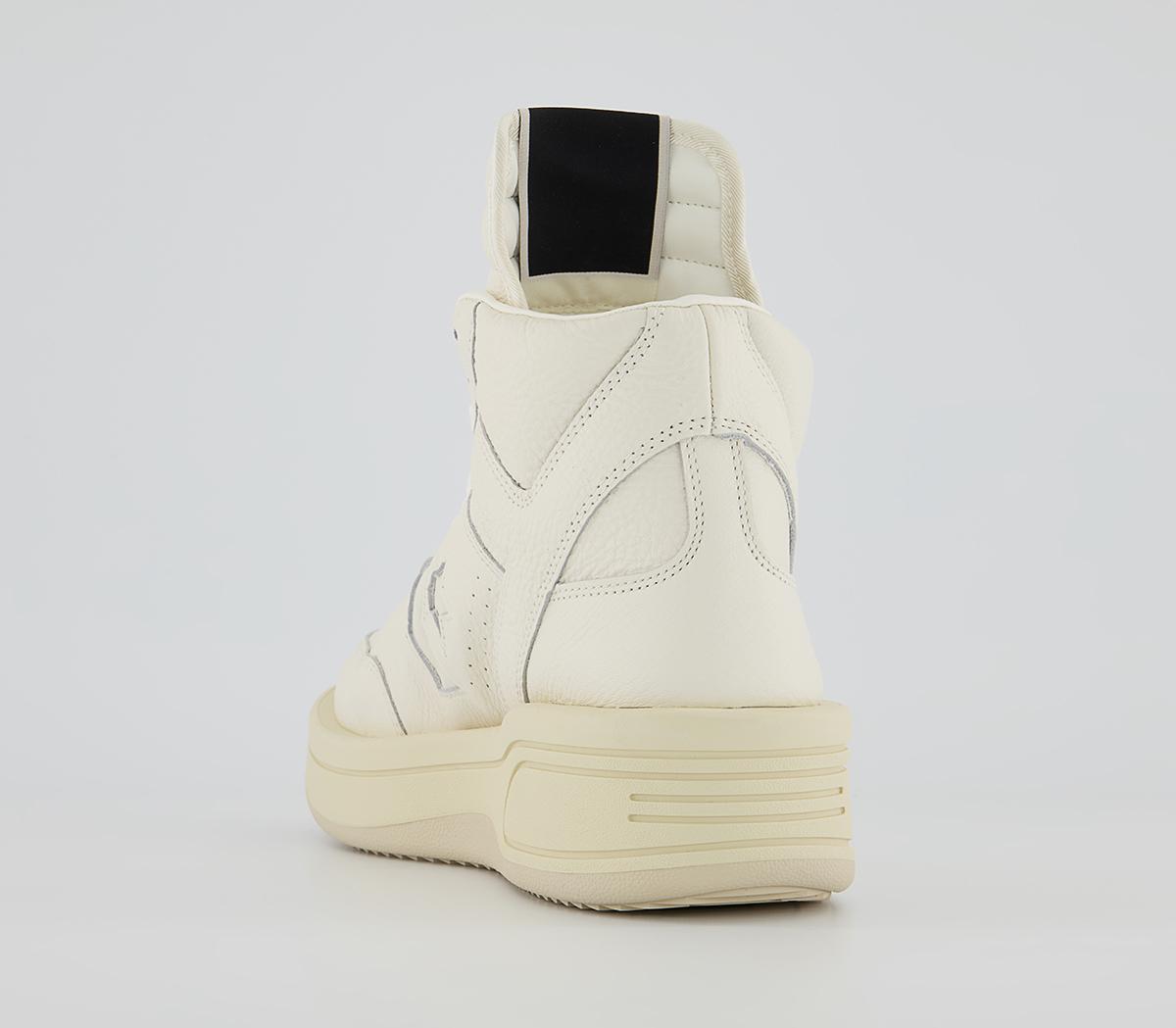 Rick Owens Turbowpn Trainers Rick Owens Turbowpn Trainers Rick Owens X Converse White