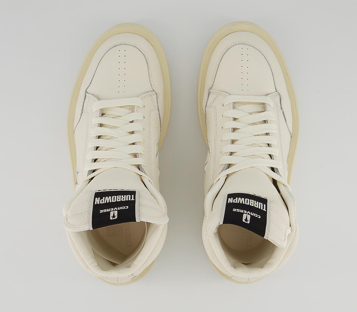 Rick Owens Turbowpn Trainers Rick Owens Turbowpn Trainers Rick Owens X Converse White