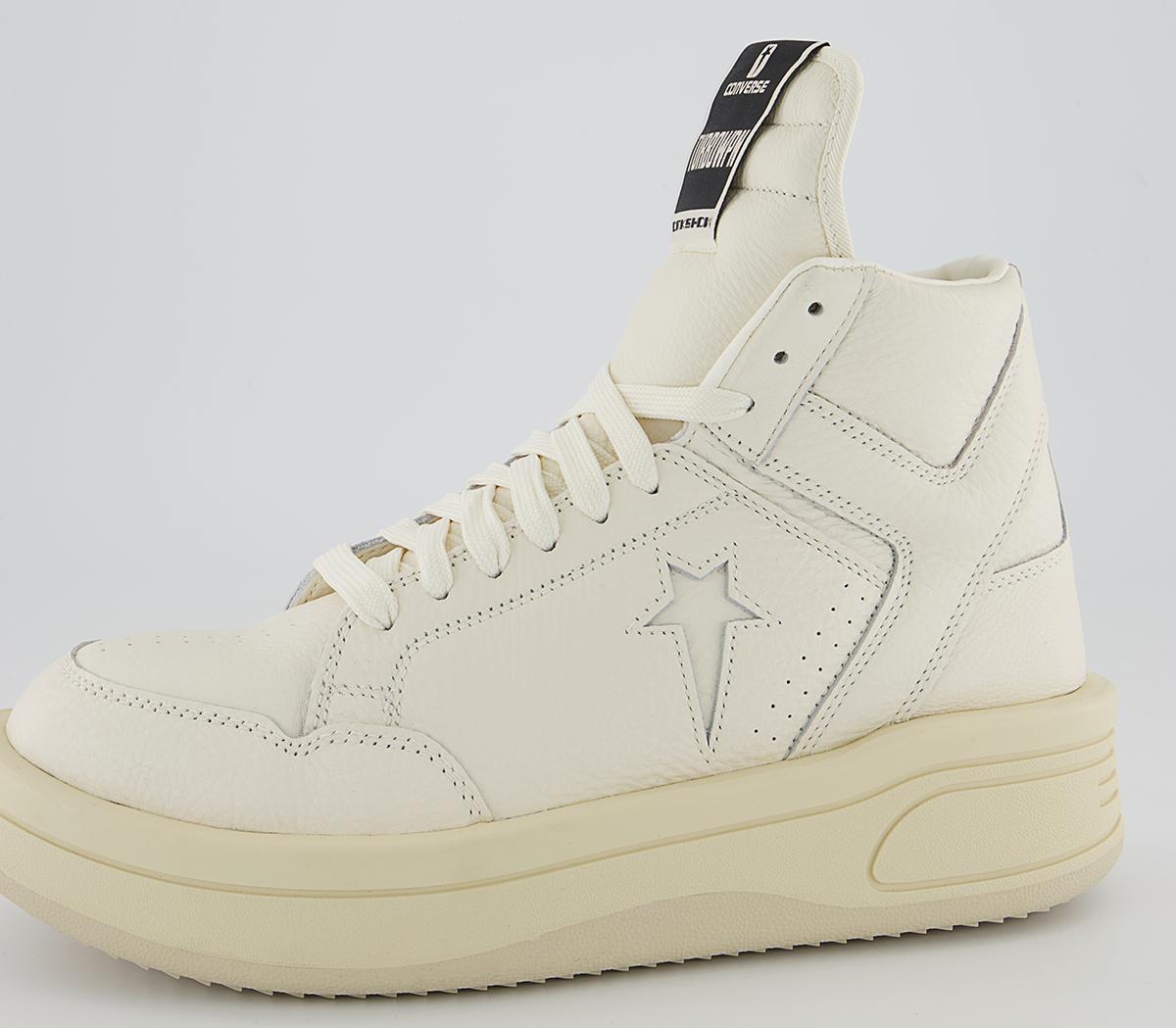 Rick Owens Turbowpn Trainers Rick Owens Turbowpn Trainers Rick Owens X Converse White