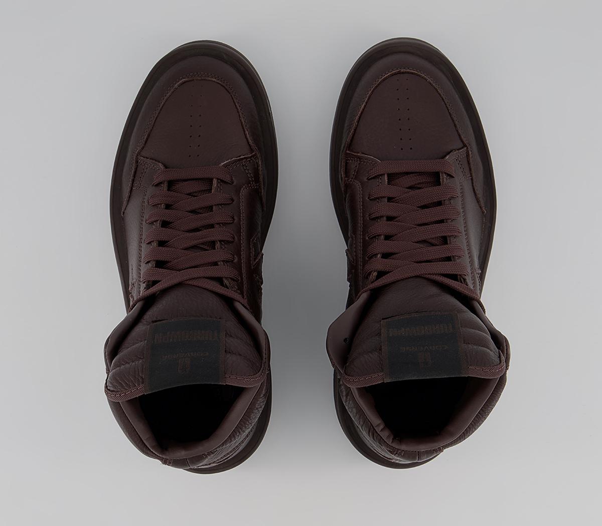 Rick Owens Turbowpn Trainers Rick Owens Turbowpn Trainers Rick Owens X Converse Burgundy