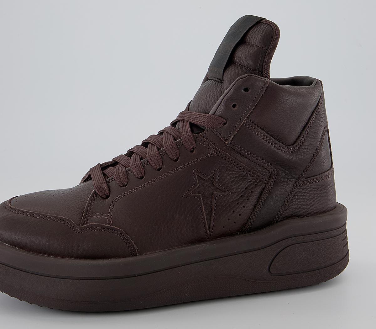 Rick Owens Turbowpn Trainers Rick Owens Turbowpn Trainers Rick Owens X Converse Burgundy