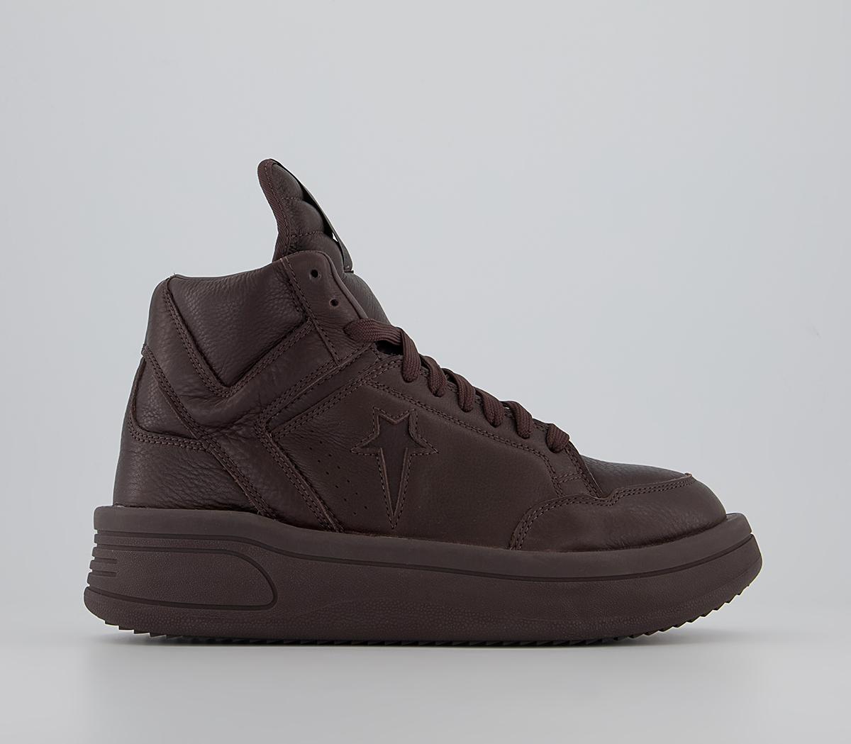Rick OwensTurbowpn Trainers Rick OwensTurbowpn TrainersRick Owens X Converse Burgundy