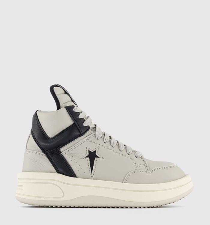 Rick Owens Turbowpn Trainers Oyster