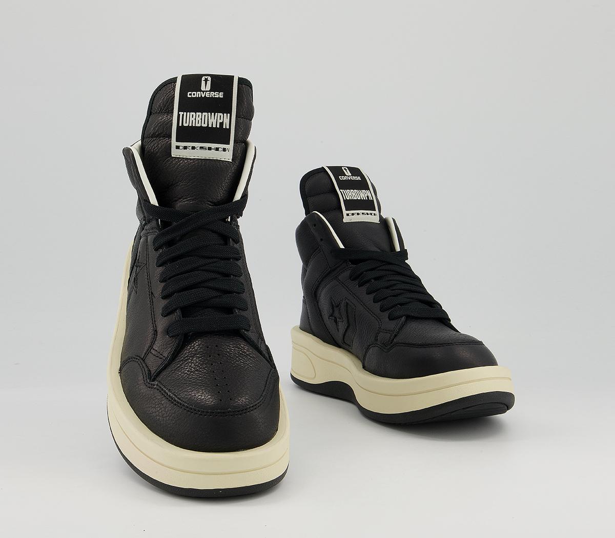 Rick Owens Turbowpn Trainers Rick Owen X Converse - Women's Trainers