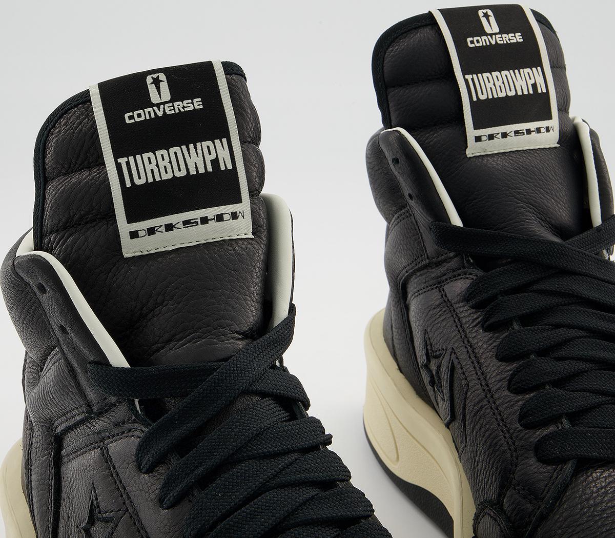 Rick Owens Turbowpn Trainers Rick Owens Turbowpn Trainers Rick Owen X Converse