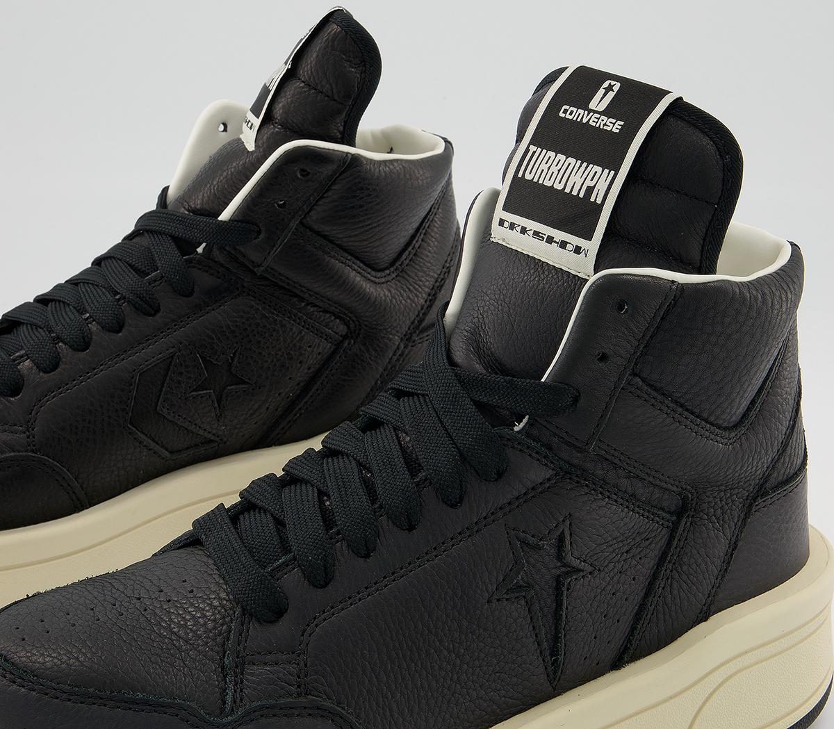 Rick Owens Turbowpn Trainers Rick Owens Turbowpn Trainers Rick Owen X Converse