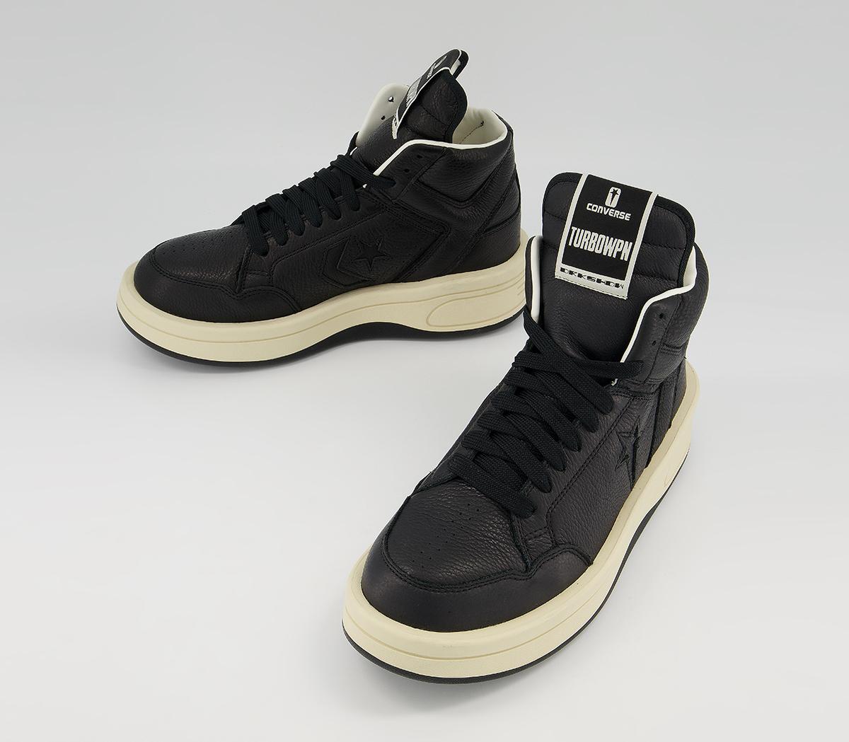 Rick Owens Turbowpn Trainers Rick Owens Turbowpn Trainers Rick Owen X Converse