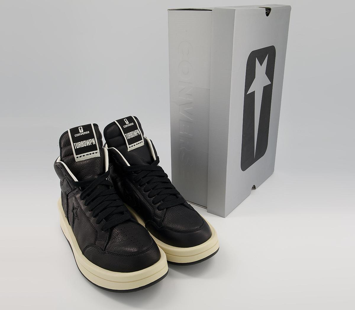 Rick Owens Turbowpn Trainers Rick Owens Turbowpn Trainers Rick Owen X Converse