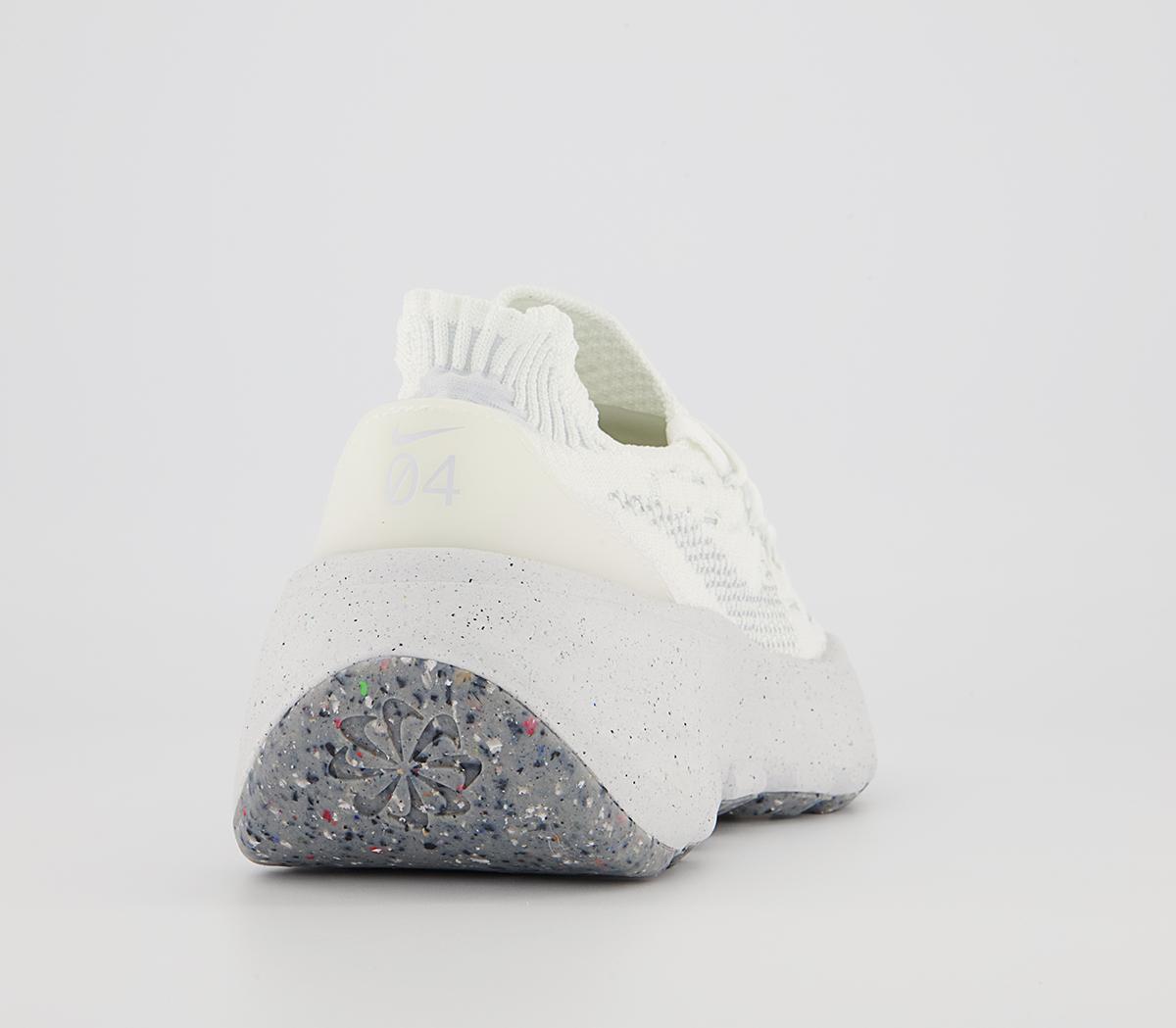 Nike Nike Space Hippie 04 Trainers Nike Nike Space Hippie 04 Trainers White Pure Platinum White Summit White