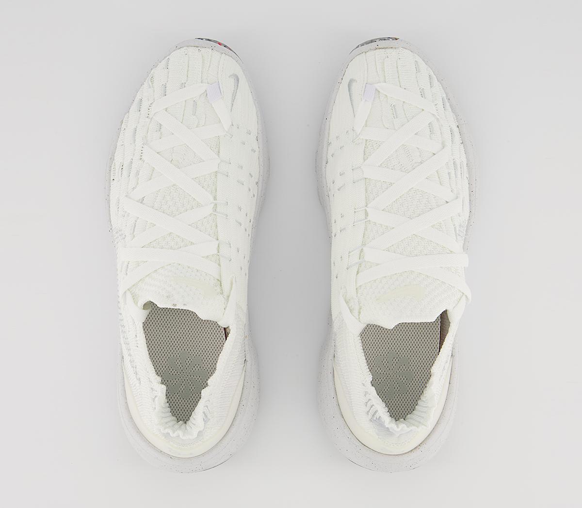 Nike Nike Space Hippie 04 Trainers Nike Nike Space Hippie 04 Trainers White Pure Platinum White Summit White