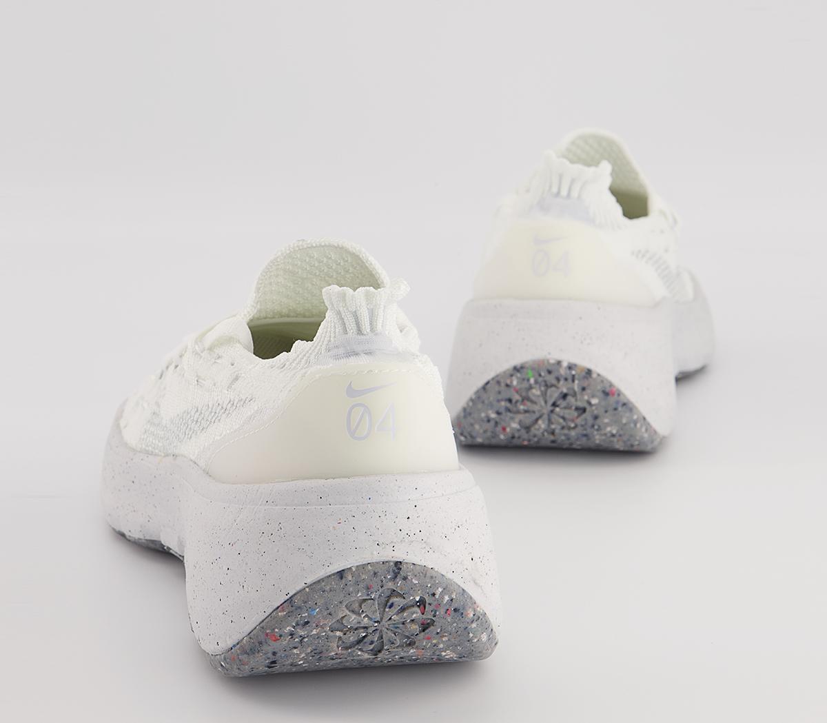 Nike Nike Space Hippie 04 Trainers Nike Nike Space Hippie 04 Trainers White Pure Platinum White Summit White
