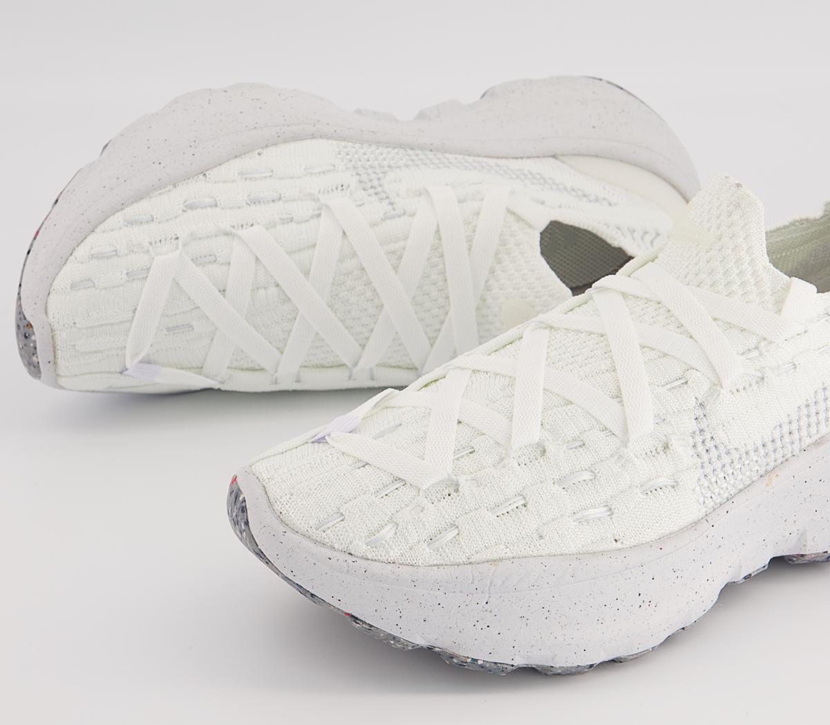 Nike Nike Space Hippie 04 Trainers Nike Nike Space Hippie 04 Trainers White Pure Platinum White Summit White