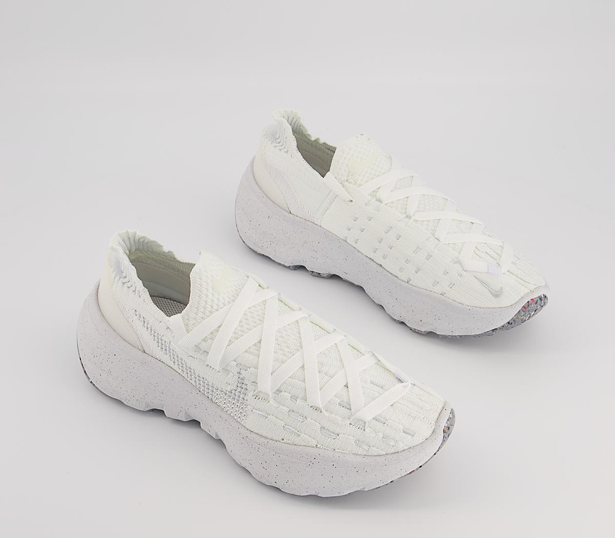 Nike Nike Space Hippie 04 Trainers Nike Nike Space Hippie 04 Trainers White Pure Platinum White Summit White