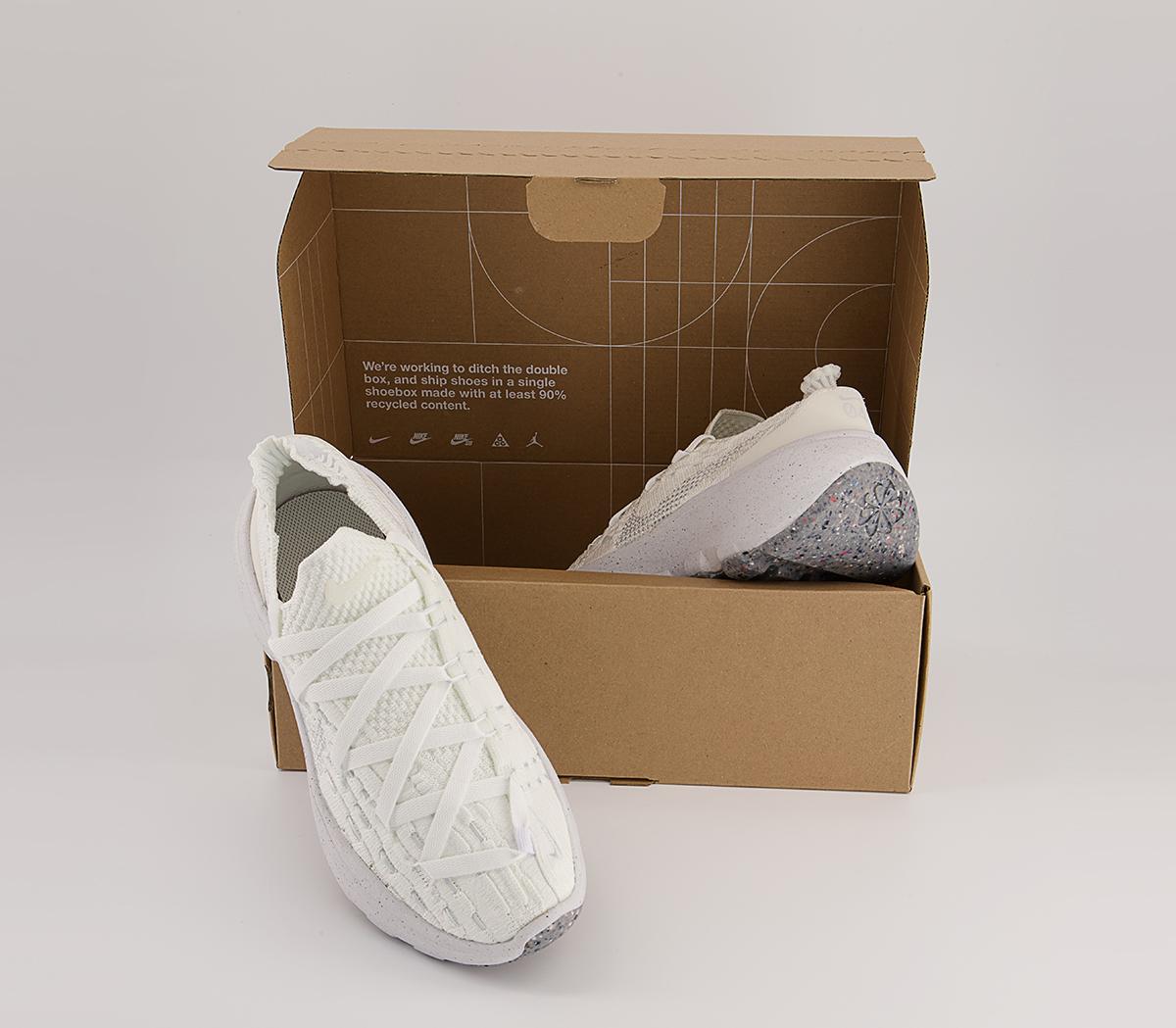 Nike Nike Space Hippie 04 Trainers Nike Nike Space Hippie 04 Trainers White Pure Platinum White Summit White