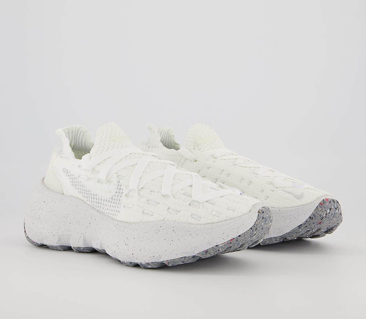 Nike Nike Space Hippie 04 Trainers Nike Nike Space Hippie 04 Trainers White Pure Platinum White Summit White