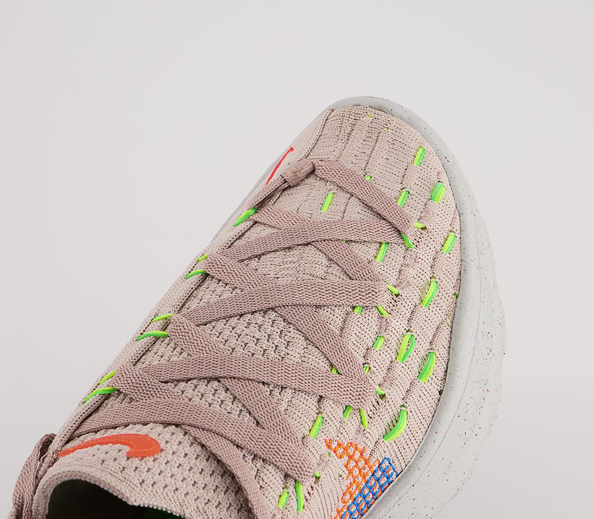 Nike Nike Space Hippie 04 Trainers Nike Nike Space Hippie 04 Trainers Cave Stone Total Orange Photo Blue
