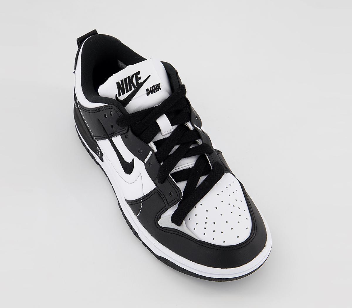 Nike Nike Dunk Low Disrupt 2 Trainers Black Pure Platinum