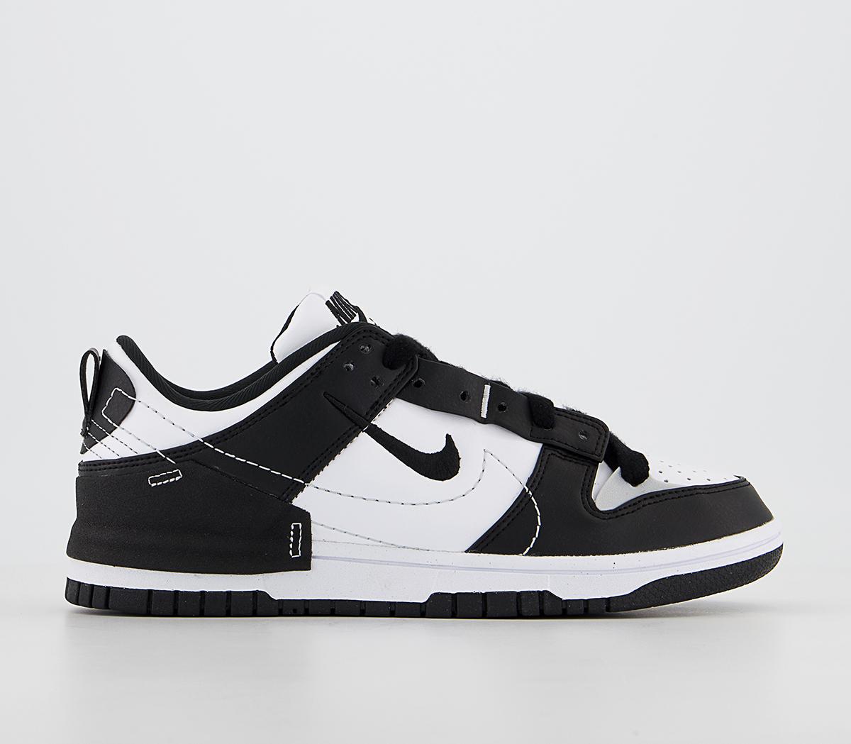 Nike Nike Dunk Low Disrupt 2 Trainers Black Pure Platinum 