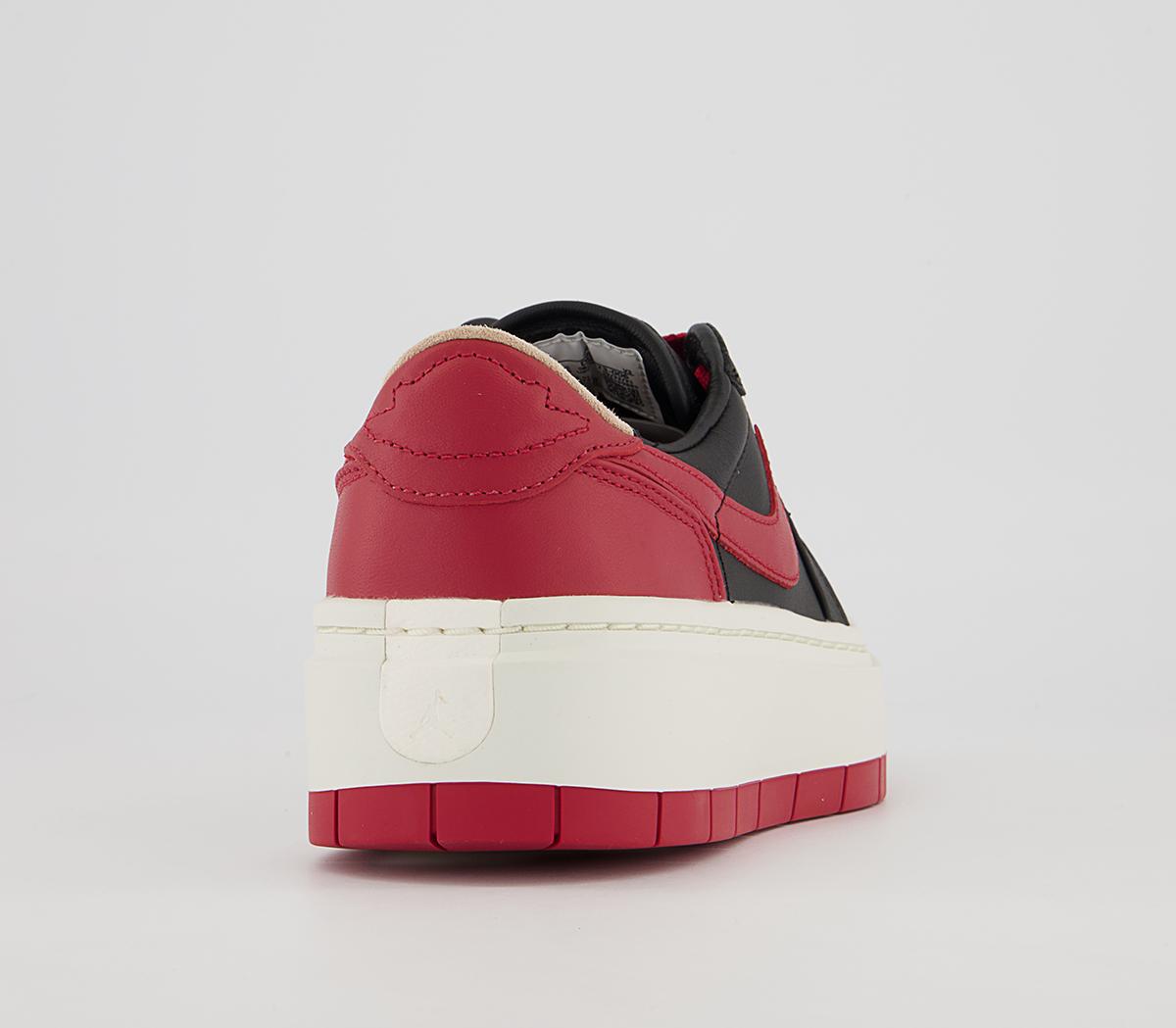 Jordan Air Jordan 1 Elevate Low Trainers Jordan Air Jordan 1 Elevate Low Trainers Black Gym Red Sail