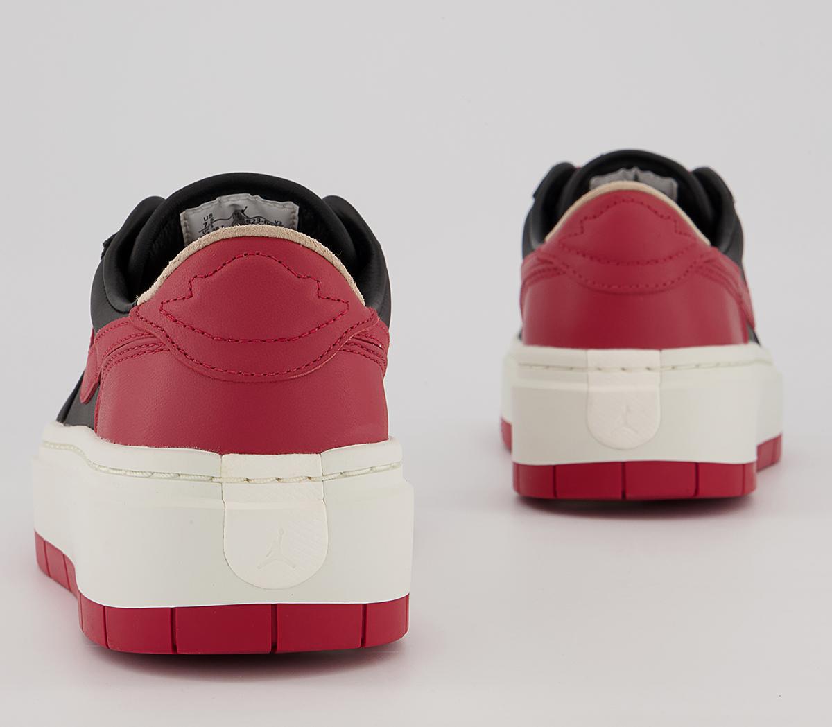 Jordan Air Jordan 1 Elevate Low Trainers Jordan Air Jordan 1 Elevate Low Trainers Black Gym Red Sail