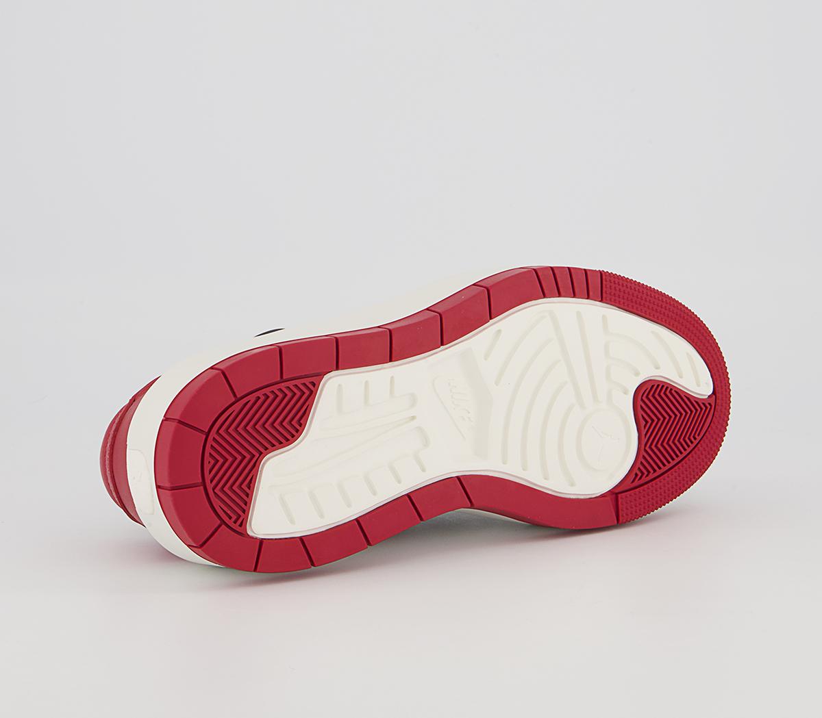 Jordan Air Jordan 1 Elevate Low Trainers Jordan Air Jordan 1 Elevate Low Trainers Black Gym Red Sail