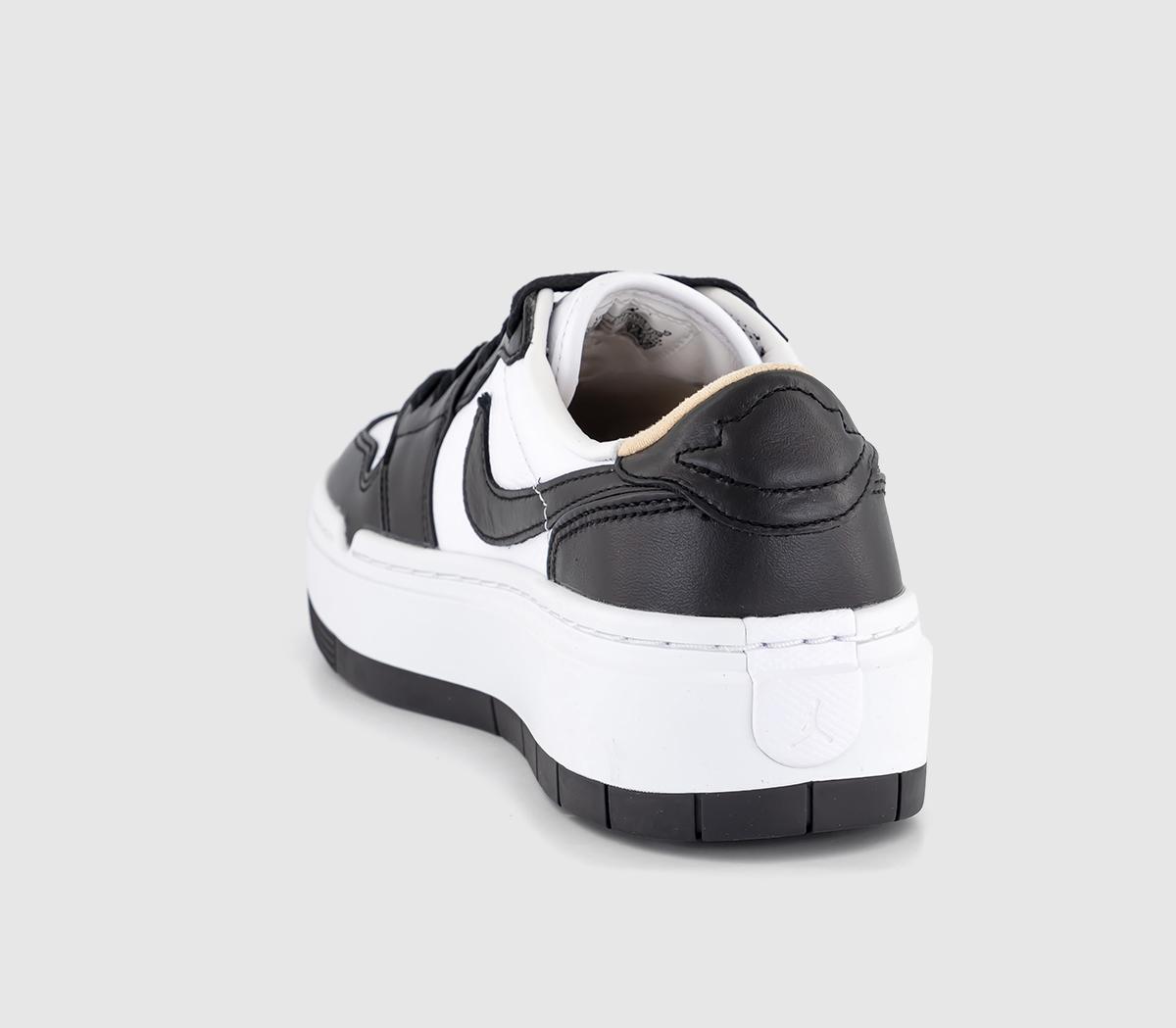 JordanAir Jordan 1 Elevate LowWhite Black White