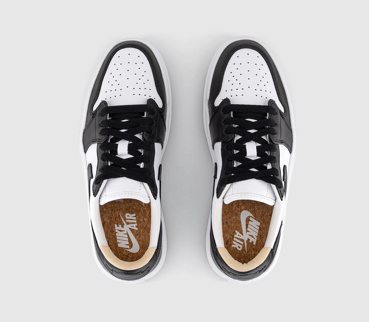 JordanAir Jordan 1 Elevate LowWhite Black White