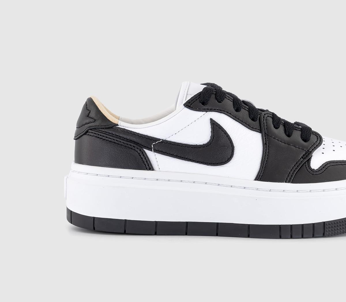 JordanAir Jordan 1 Elevate LowWhite Black White